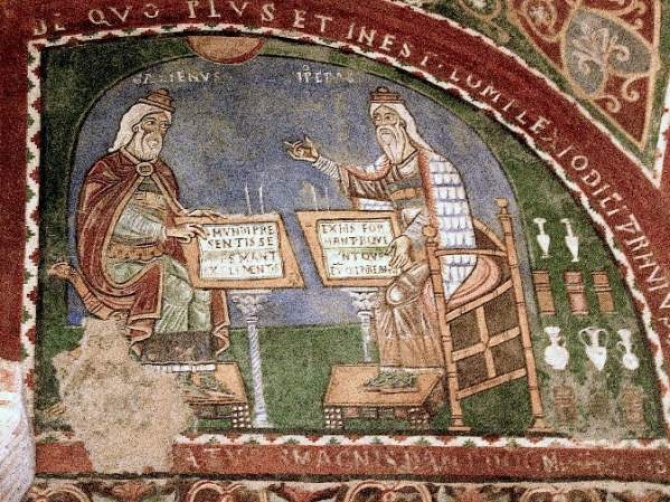 Medicina ebraica e araba nel Medioevo in Sicilia
